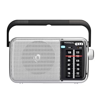 WINTECH AM/FMラジオ ポータブルカセットプレーヤー 楽天市場】ラジオ AM FM ポータブルデジタルラジオ 防災機能付き